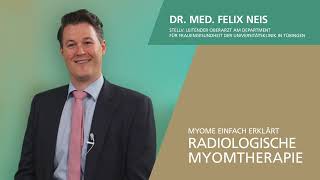 Myome Teil 5 Radiologische Myomtherapie [upl. by Nowed]