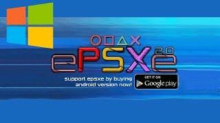 ePSXe 205 Windows Emulator Setup Tutorial amp Configuration Guide  Play PS1 Games On Your PC [upl. by Elidad981]