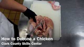 How To Debone A Chicken [upl. by Mccord985]