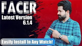 Install Facer Latest v614 In Any Smartwatche [upl. by Eleonore328]