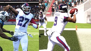 Madden 25 Superstar  Rainbow Lob Germany Game vs Panthers [upl. by Eelhsa220]