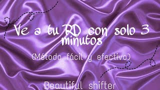 ✿･ﾟve a tu Realidad deseada con solo 3 minutosﾟ･✿ 「este método es super efectivo」 [upl. by Ahseiym257]