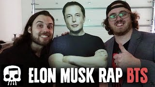 Elon Musk Music Video Behind The Scenes JT Music [upl. by Peggi]