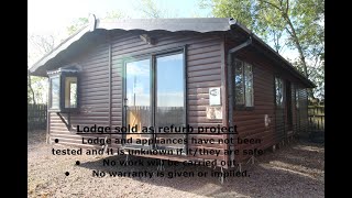 39992 Cosalt Matisse Project Lodge 36x20 1992 Preowned caravan for sale offsite [upl. by Liamsi447]