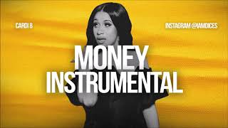 Cardi B quotMoneyquot Instrumental Prod by Dices FREE DL [upl. by Moshell]