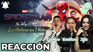 🇦🇷 REACCIÓN SpiderMan No Way Home  La Historia en 1 Video  FedeLobo  Tamos Bien [upl. by Ylrac]