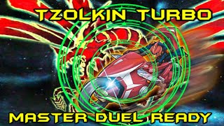 ULTIMAYA TZOLKIN TURBO MASTER DUEL READY DECK 2022 [upl. by Lida652]