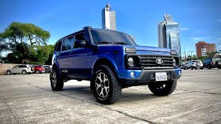 Lada Niva Legend 🇷🇺 2021 Análisis a fondo  Review en español 🇧🇴 [upl. by Cindy]