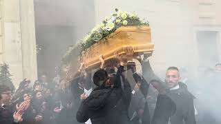 FUNERALE GIACOMO JACK LICCIARDELLO [upl. by Stig]