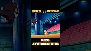 BUIZEL vs GENGAR [upl. by Adyela627]