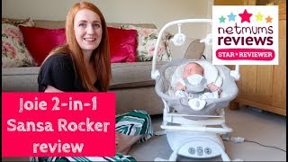 Joie 2in1 Sansa Rocker review [upl. by Sezen]