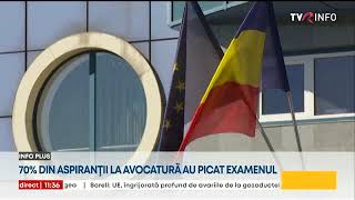 70 din aspiranții la avocatură au picat examenul de admitere în barou [upl. by Tham225]