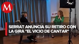 Joan Manuel Serrat “La base fundamental de un artista es hacer aquello que quiere hacerquot [upl. by Laemaj]