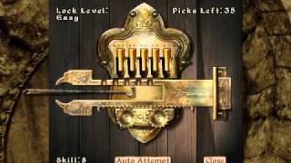 Oblivion How to Pick Locks Successfully [upl. by Reba162]