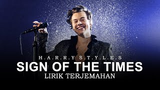 Harry Styles  Sign of the Times Lyrics  Lirik Terjemahan [upl. by Malvina]