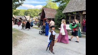 2022 New York Renaissance Faire Tuxedo New York [upl. by Eenwat183]