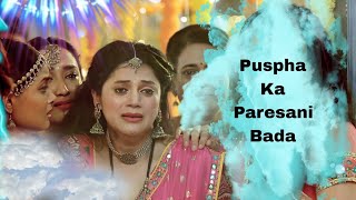 Puspha Impossible Today Episode 732 । Puspha Ka Paresani Bada । Puspha Impossible Promo [upl. by Neeroc]