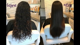 ALL ABOUT MY KERATIN HAIR TREATMENT [upl. by Wallack670]