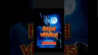 Httyd villainsbad qualityviggo httyd villains [upl. by Trumann522]