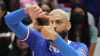 Earvin Ngapeth Showed Who is the BOSS  MVP in VNL 2022 [upl. by Proudlove209]