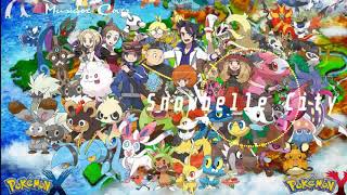 Music box Cover Pokémon XY  Snowbelle City [upl. by Ical]