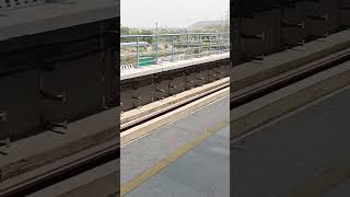 Haiderpur Badli Mor Metro [upl. by Olatha]