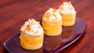 How to make Little Lemon Meringue Cakes [upl. by Acinoryt]