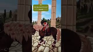 Tysm for 27 subsss😘🤩☺️new horse lady horse edit starstableedit [upl. by Gretchen280]