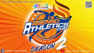 PJCI vs APMC  HIGH SCHOOL  C  ASENSO ATHLETICS CUP SEASON 2  DECEMBER 5 2024 [upl. by Lerner]