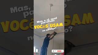 Como montar Forro de PVC Qual parafuso e bucha usar  Drop Ceiling [upl. by Bowers]