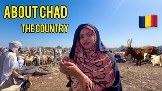 The most underrated Country in the world “CHAD” 🇹🇩 [upl. by Sudaorb]