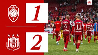 HIGHLIGHTS I R ANTWERP FC 12 R ANDERLECHT SC I JPL MD2 I 2024  2025 [upl. by Anoo]