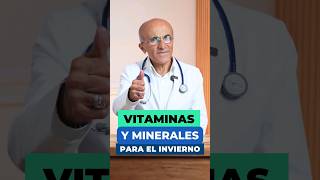 VITAMINAS Y MINERALES PARA EL INVIERNO natural dolordegarganta tips [upl. by Nalek]