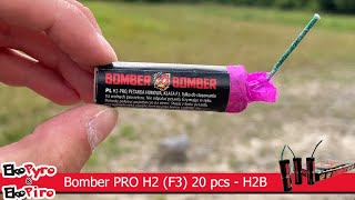 Bomber PRO H2 F3 20pcs  H2B [upl. by Hsitirb]