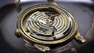 Extreme Restoration of a Richard Bumper Automatic Watch AS 1298 [upl. by Reyna]