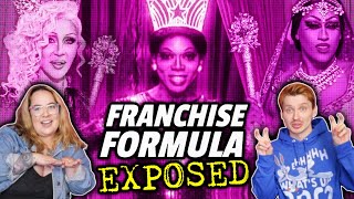 Drag Races Franchise Formula to Win the Crown Exposed  Mangled Morning [upl. by Nol]