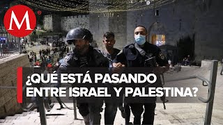 Enfrentamientos y cientos de heridos ¿Qué sucede en Jerusalén [upl. by Uolyram]