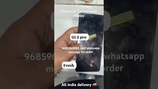 Realme gt 2 pro original display  realme gt 2 pro original display price  gt 2 pro display repair [upl. by Kinsman]