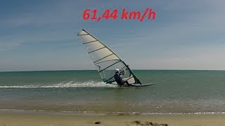 Windsurfing Podcast 13  Speedsurfing La Franqui [upl. by Lathan581]