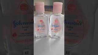 Johnsons baby oil benefits fayadababy [upl. by Ahlgren427]