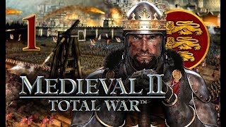 Medieval II Total War Multiplayer Campaign  17 Players [upl. by Edualcnaej]