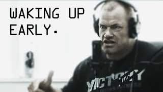 Guide to Waking Up Early  Staying Alert and Keeping the Peace  Jocko Willink [upl. by Urian258]