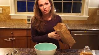 Brown Bag Microwave Popcorn Recipe Super Cheap and Tasty Make your Own Favorites [upl. by Odlanier]