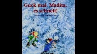 Astrid Lindgren Guck mal Madita es schneit  Bilderbuch Lesung Kinder Buch Hörbuch Weihnachten [upl. by Cod]