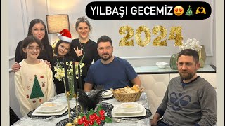 YILBAŞI GECEMİZ🎄LİMON SOSLU KEK🥧FAVORİ MAKYAJ ÜRÜNLERİM💋VLOG [upl. by Austine]