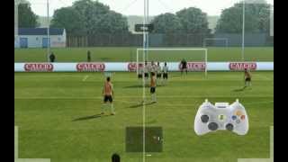 PES 2013  Free kick tutorial  PCPS3Xbox 360 [upl. by Evers]