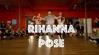 Rihanna  Pose  Hamilton Evans Choreography [upl. by Anaira]