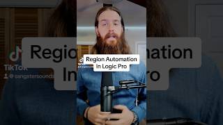 Region Automation vs Track Automation in Logic Pro musicproduction logicprox [upl. by Charin32]