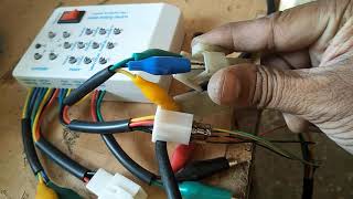 How to Check BLDC Motor and Hall Sensor [upl. by Htilil]