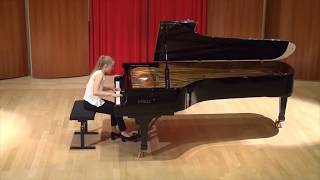 Eleonora Dallagnese  Scriabin Fantasy op 28 [upl. by Neimad670]